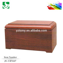 JS-URN647 wholesale solid wooden human urns